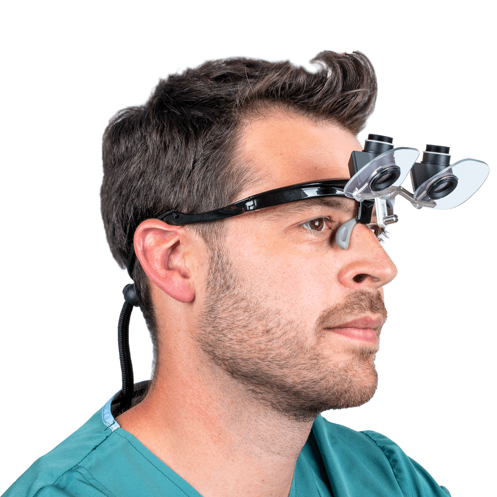 PENTAX Loupes — the ultimate view for surgeons and dentists