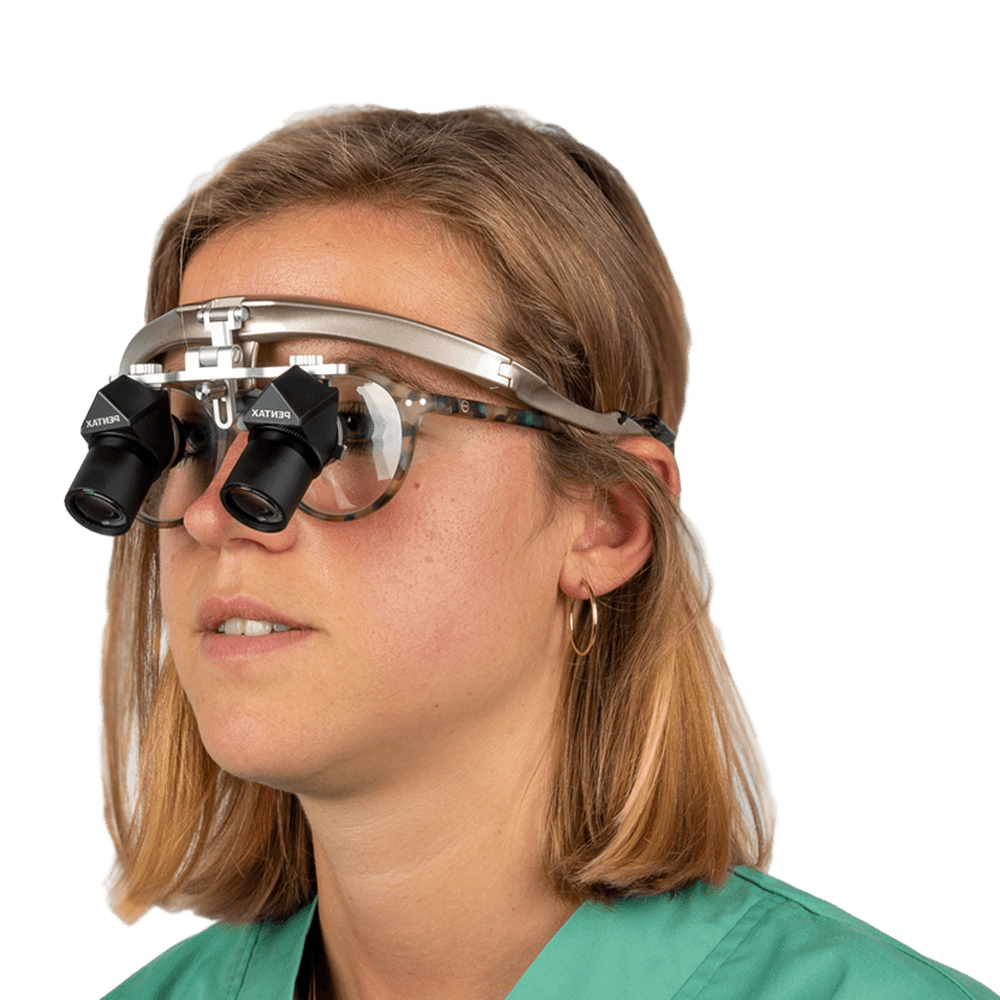 PENTAX Loupes — the ultimate view for surgeons and dentists